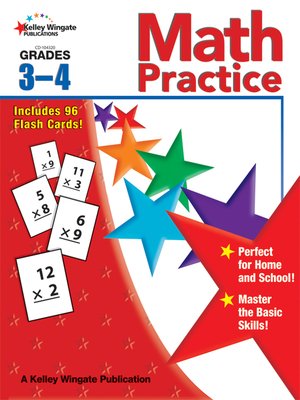 cover image of Math Practice, Grades 3 - 4